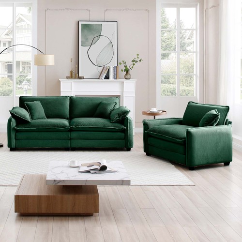 Modern living room - modern, sofa