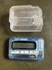 Motorola Pager. Cello. BT