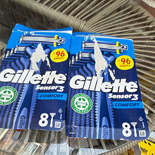 Gillette sensor3 comfort - gillette,
