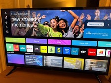 LG 43" 4K UHD Smart TV