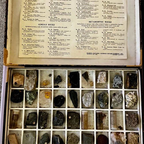 Vintage ward geology - vintage,