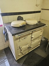 Aga Traditional 2-oven Range In Cream. No Electrikit.