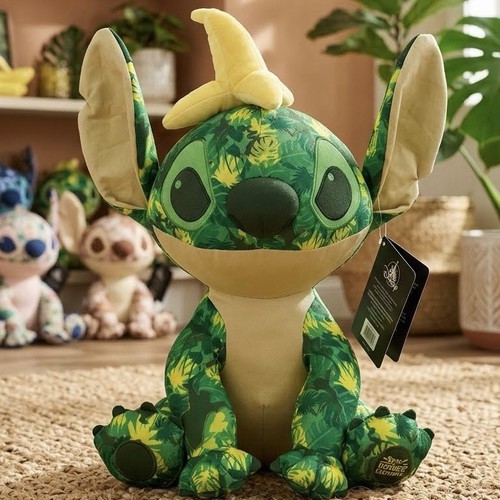 Stitch crashes disney plush - stitch,