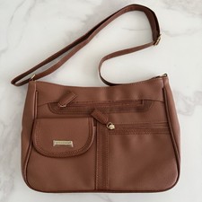 Ladies Nathalie Anderson Tan Organiser Bag Brand New 