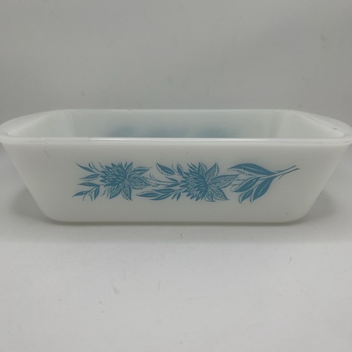 Glasbake casserole dish loaf - dish,