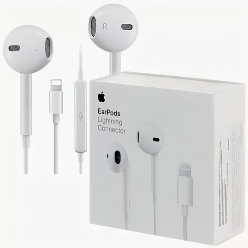 Wired earphones headphones - earphones,