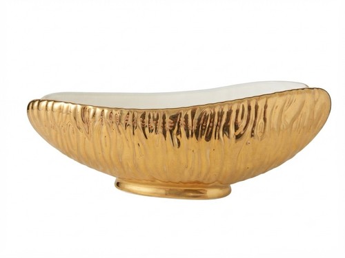 Vintage crown devon - vintage, gold