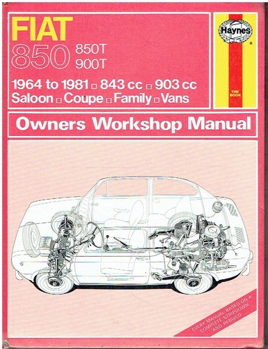 Fiat 850 saloon - 850, sports