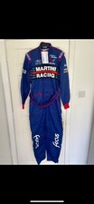 FORD FOCUS WRC TEAM MECHANIC OVERALL COLIN MCRAE/ CARLOS SAINZ M-SPORT WRC RALLY