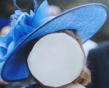 Snoxell & Gwyther Cobalt Wedding Hat (British Milliner)