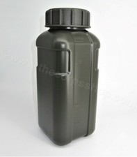 1L SQUARE ARMY WATER BOTTLE