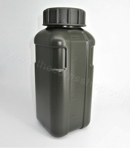 Square army water bottle - square,
