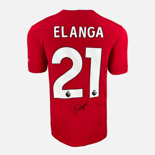 Anthony elanga signed - anthony,