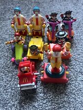 Mcdonalds Happy Meal Toys Vintage 1990’s Vintage plastic toys 30 years old
