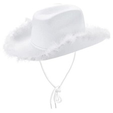 NEW Pink Cowgirl Hat Set