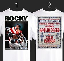 Rocky Balboa V Apollo Creed. Boxing Movie, Sylvester Stallone