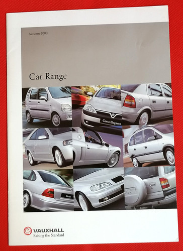 2000 vauxhall range sales - range,