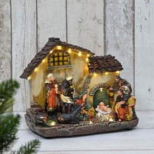 Light Up Nativity Scene 16