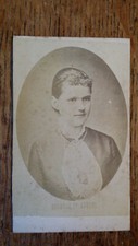 1870'S ANTIQUE CDV PHOTOGRAPH - PRINCESS HELENA DUCHESS OF ALBANY