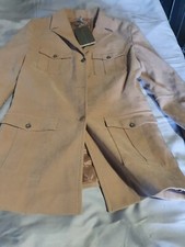 Zara Felt Safari Jacket Brand