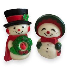 Vintage Mr. &Mrs. Frosty
