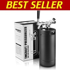Portable 128oz Mini Keg with