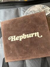 Hepburn by Hepburn (CD, 2000) Deluxe Velvet Box - Collectible Buffy Memorabilia