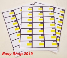 Premier Shelf Edge Ticket 70 X