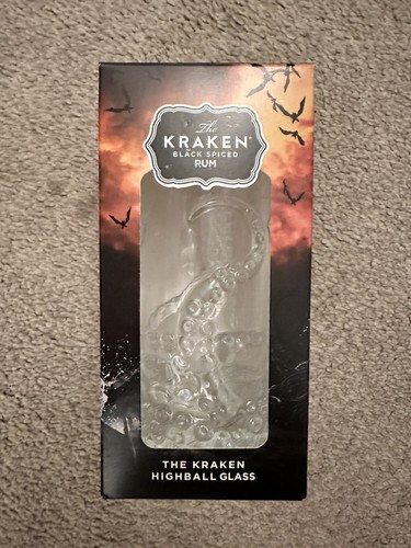 Kraken black spiced - spiced, rum