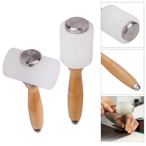Leather carving hammer diy - leather,