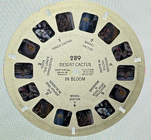 Vintage view master slide reel - vintage,