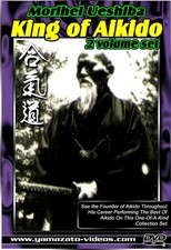 2 DVD Box Morihei Uechiba - King of Aikido Vol.1-2 Aikikai