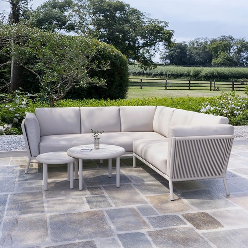 Seater beige rope garden - 5,