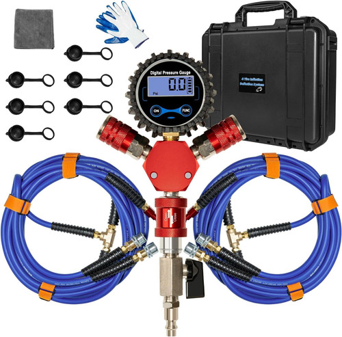 Tire inflation system - 4,