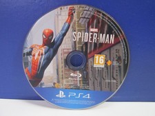 sony playstation 4 PS4 SPIDER-MAN VIDEO GAME marvel free uk post DISC ONLY