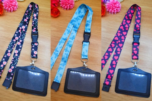 Breakaway lanyard neck strap - strap, +