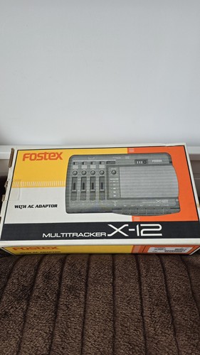Fostex multitracker - fostex, x-12