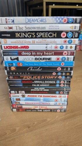 21x dvd joblot bundle - , (new