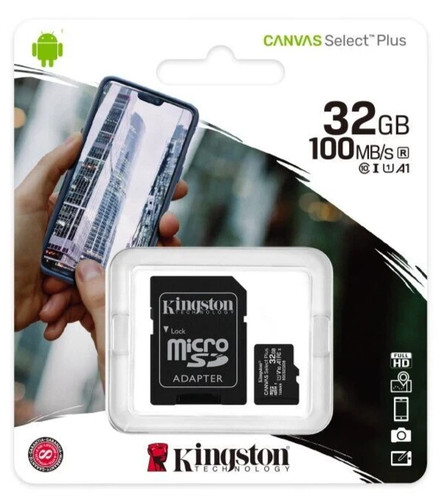 Kingston 32gb micro sdhc - sd,
