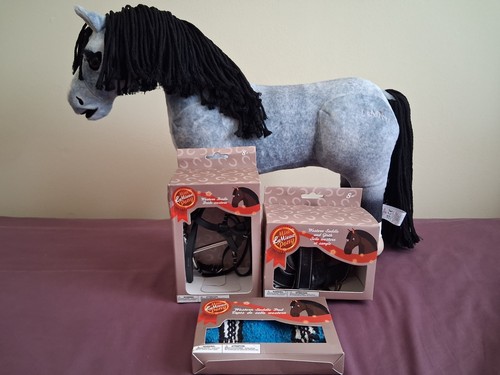 Lemieux blue roan toy pony - toy,