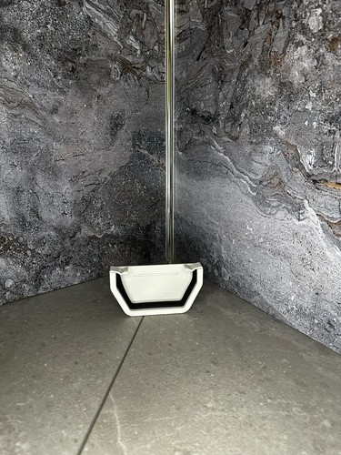Square 117mm gutter - 117mm, fittings