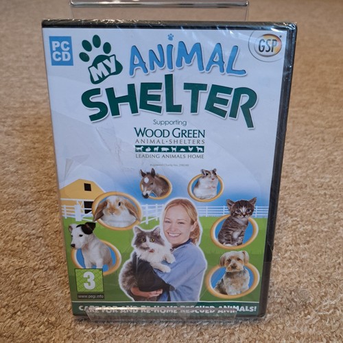 Gsp animal shelter cd - pc,
