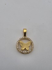 22ct gold butterfly - gold,