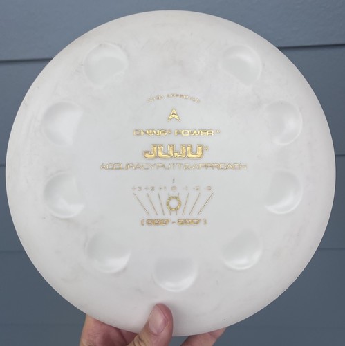 Ching disc golf - power, juju