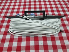 Twin flex Wire Cable, PA System Audio Speaker extension 1 x 50m. Speakon Neutrik