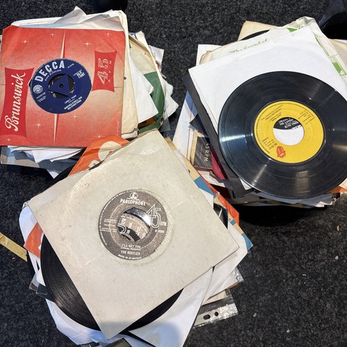 Large collection 170 45rpm - large, 170+