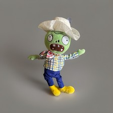 Plants vs. Zombies Farmer Zombie Plush w/ Suction