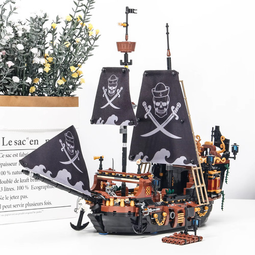 Creator moc ideas pirate - creator, ship
