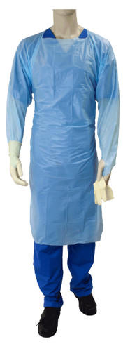 Disposable isolation gown - disposable,