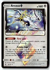Pokemon Card Arceus Prism Star